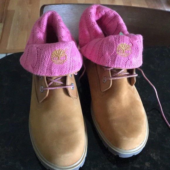 timberland knit boot